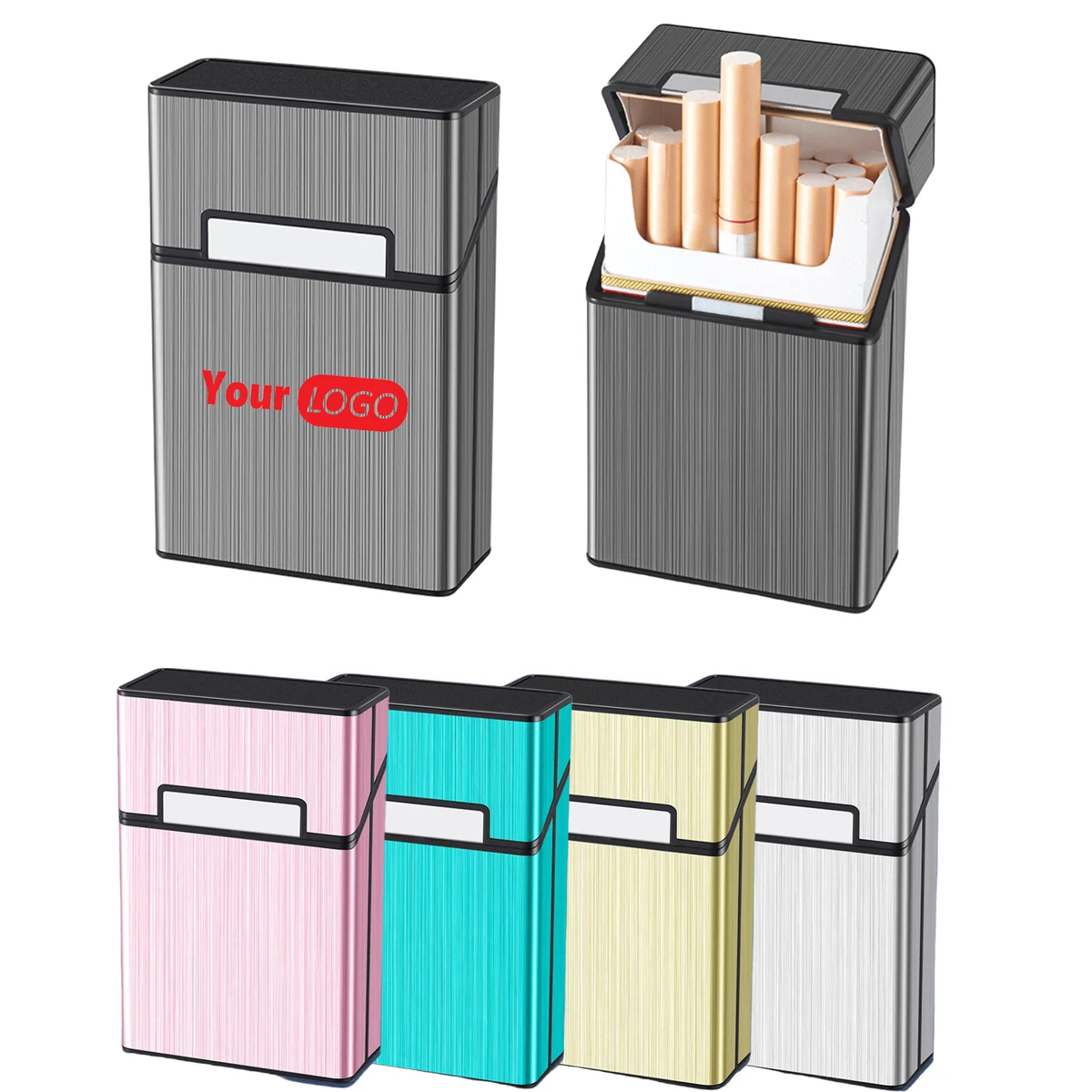 Large Capacity Cigarette Box 1