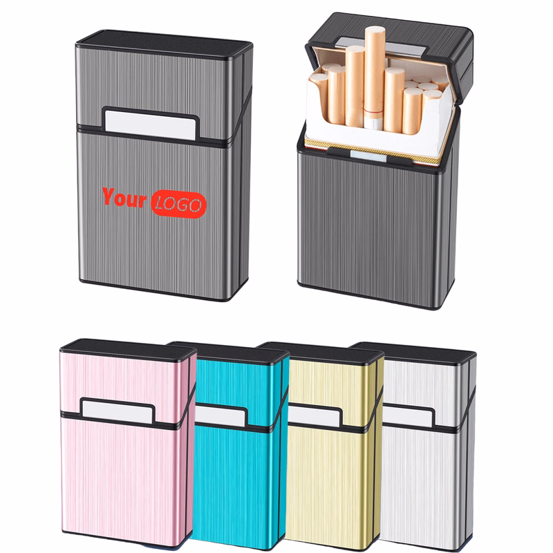 Large Capacity Cigarette Box