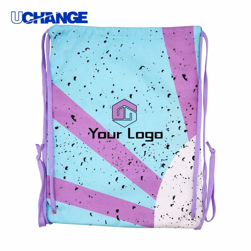 RPET Drawstring Backpack Organizer