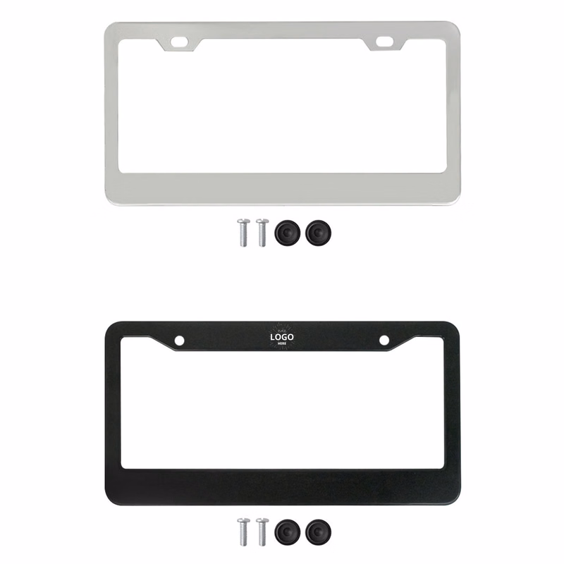 Aluminum Alloy Automobile Special License Plate Frame