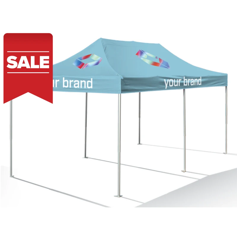 10'x20' Starter Package with Printed Top 1