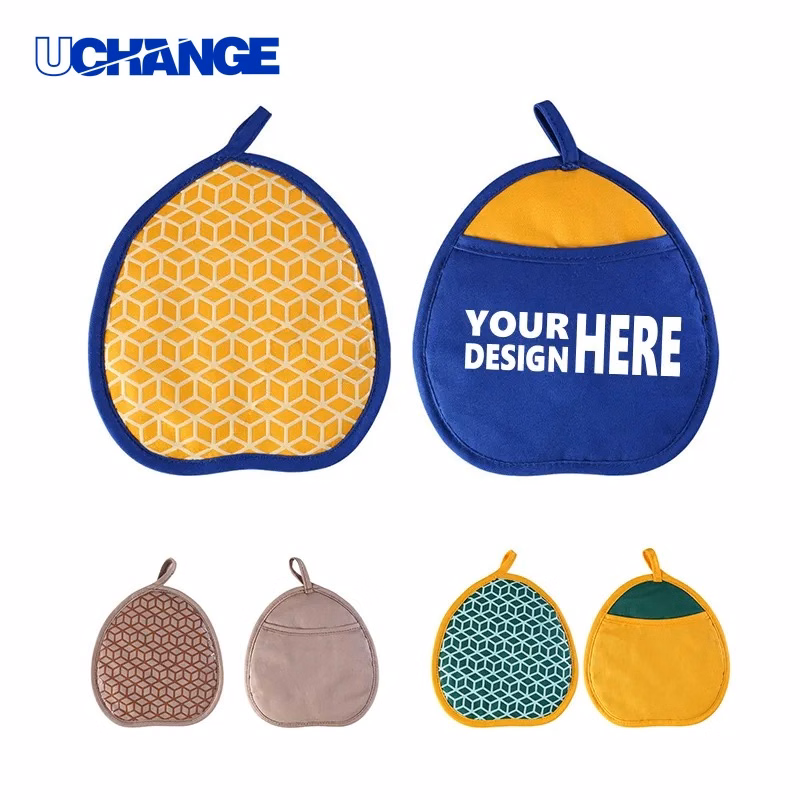 Pot Holder Oven Gloves for Kitchen Heat Protection