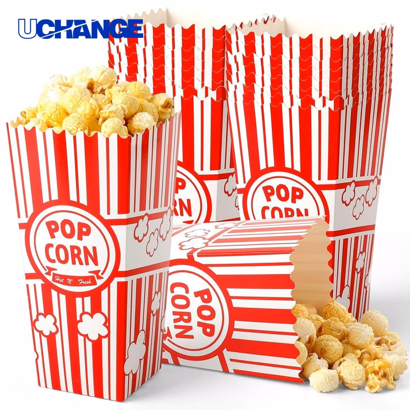 Popcorn Box Bucket Food Container