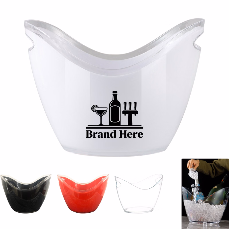 8L Boat?Shaped Ice Bucket