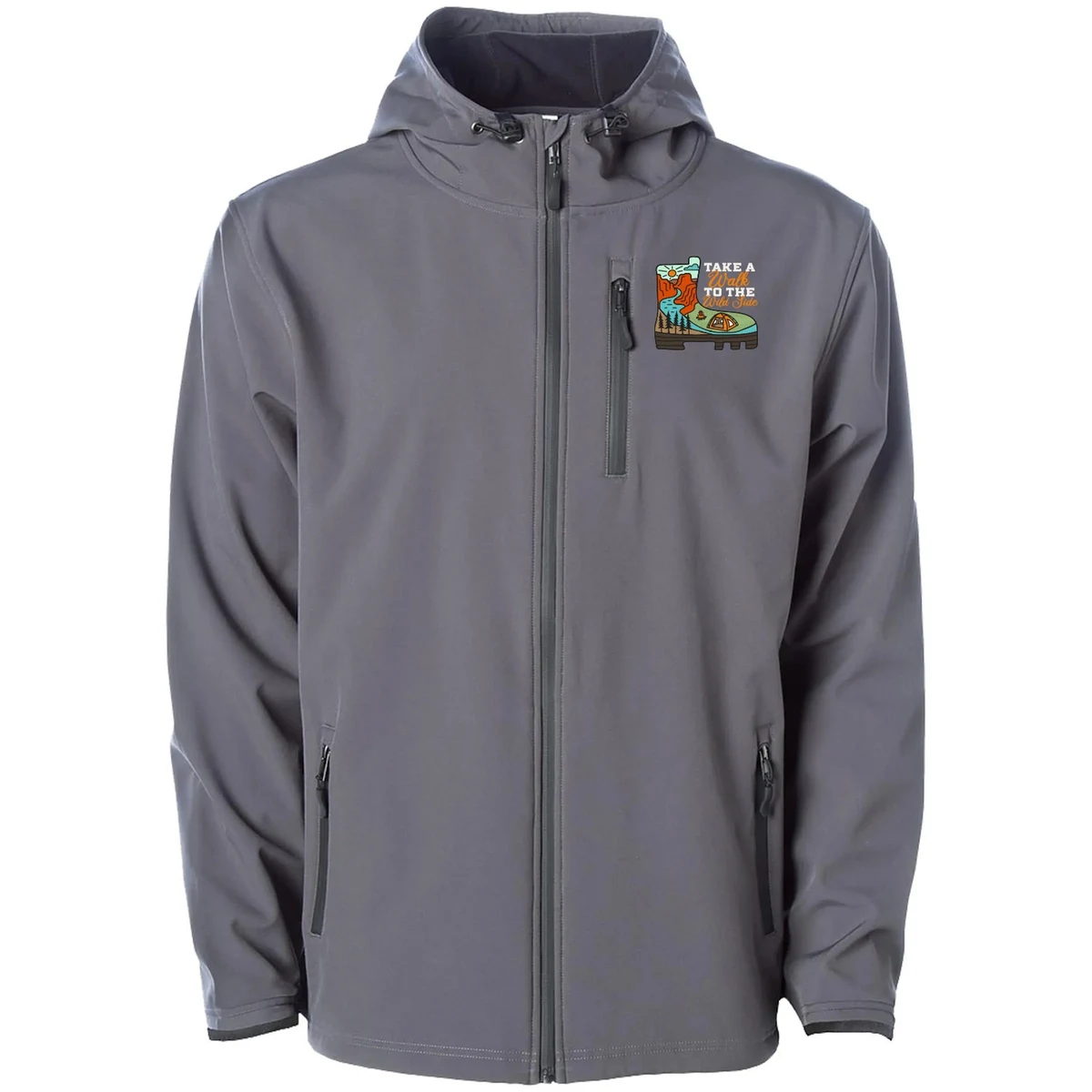 INDEPENDENT TRADING CO. POLY-TECH WATER RESISTANT SOFT SHELL 1