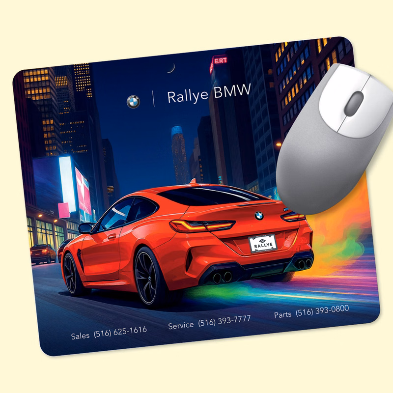 Peel&Place 8"x9.5"x.015" UltraThin, Hard Surface MousePad