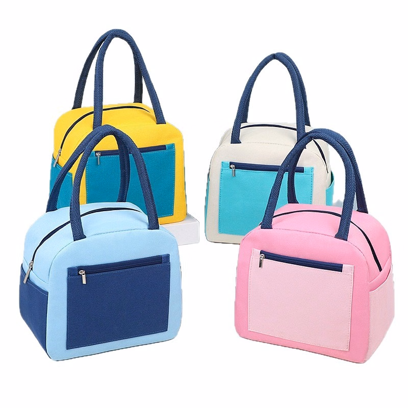 Waterproof Thermal Insulated Lunch Box Carry Tote Bag