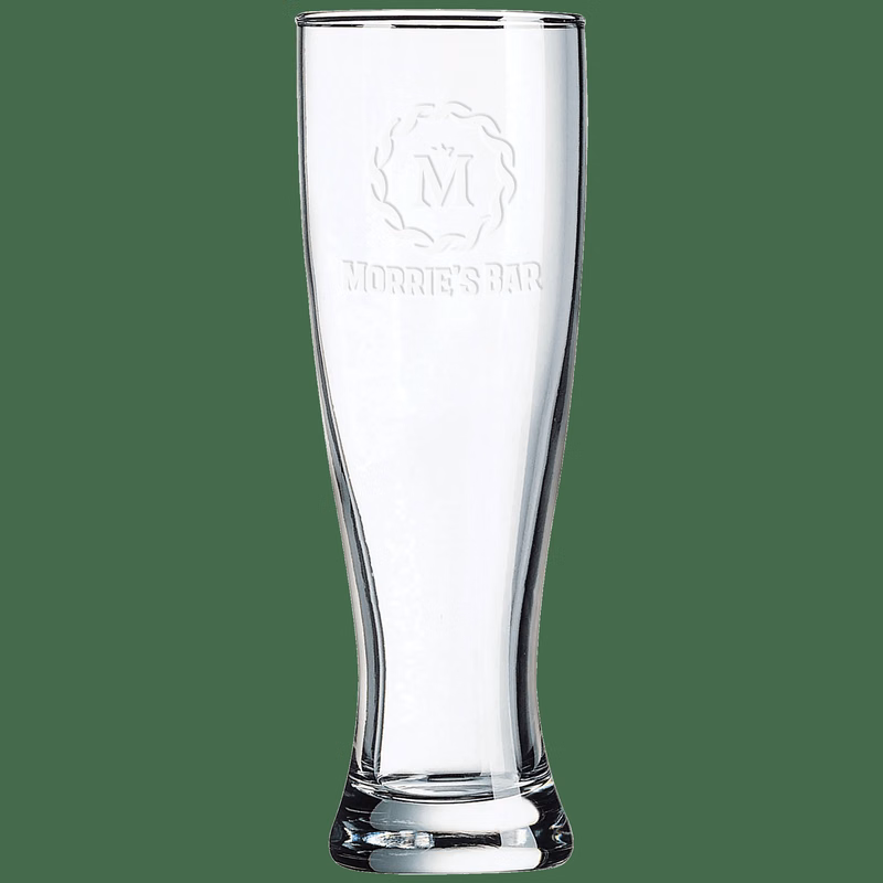 Polar Camel 16 oz Clear Pilsner Glass