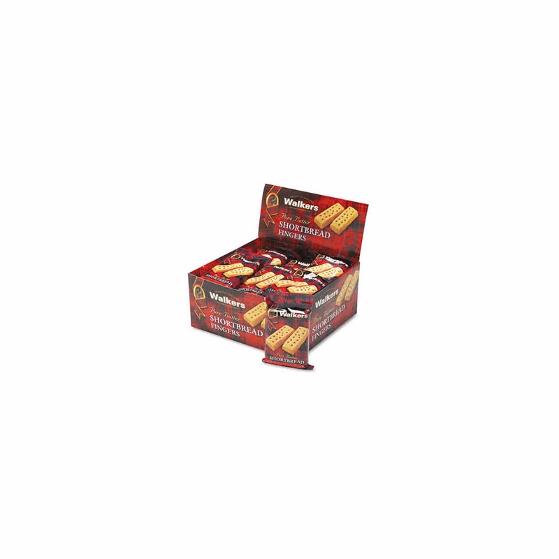 Walker's Shortbread Fingers - 2 Packs