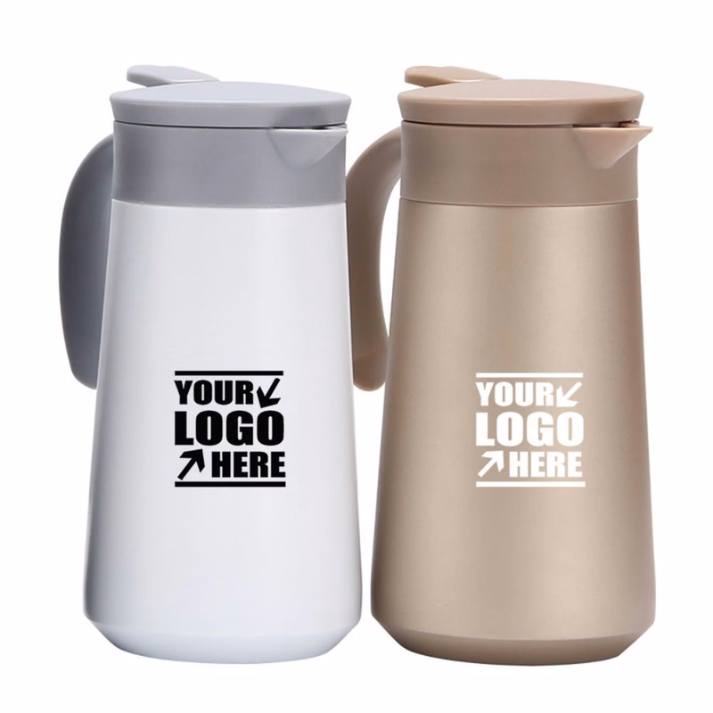 28 OZ Large Capacity Stainless Steel Thermos Coffee Bottle with Handle