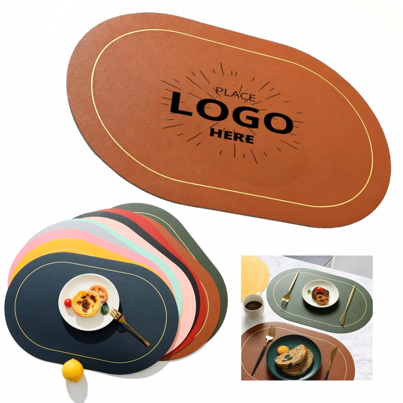 Custom Logo Waterproof Table Mat