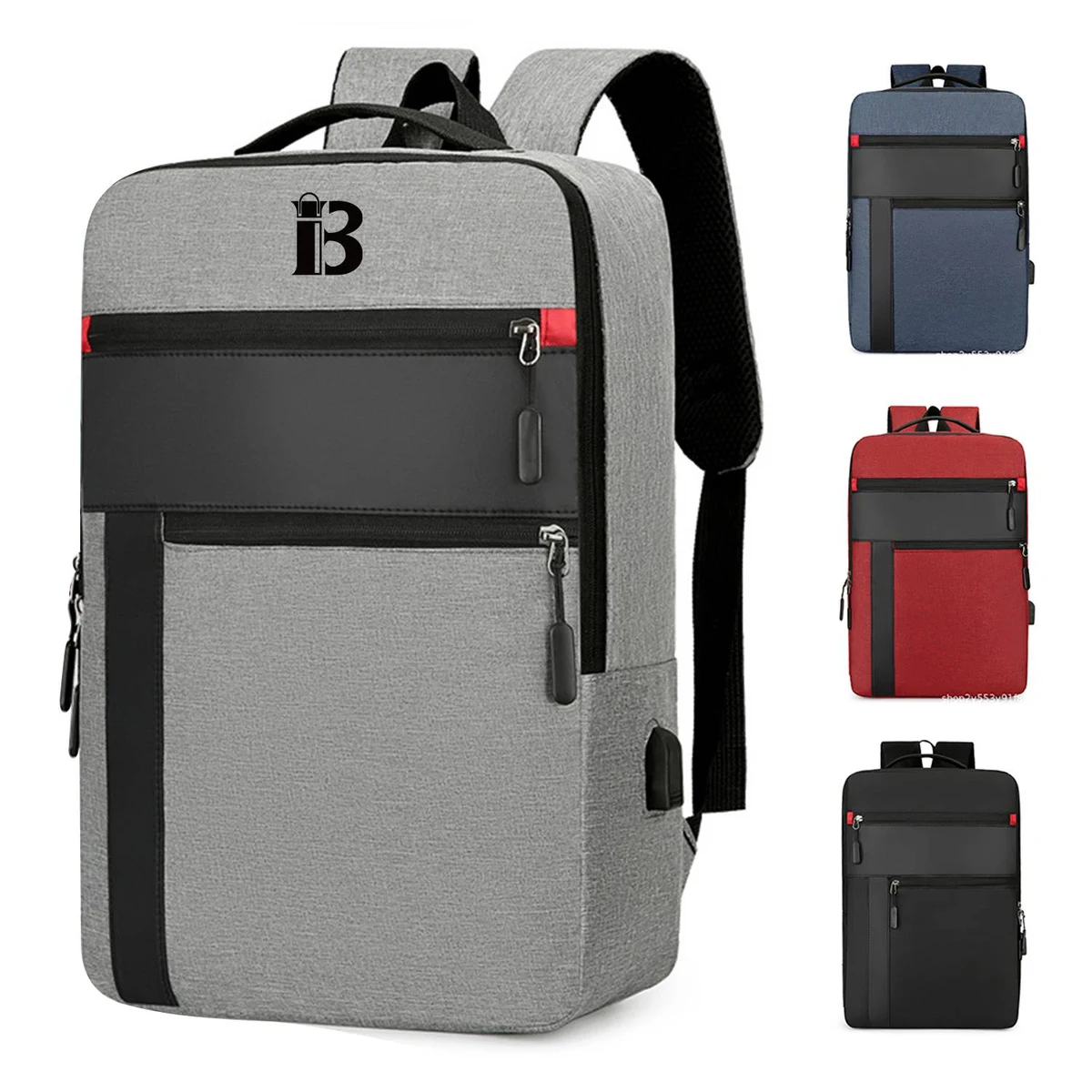 Business shoulder computer backpack 1