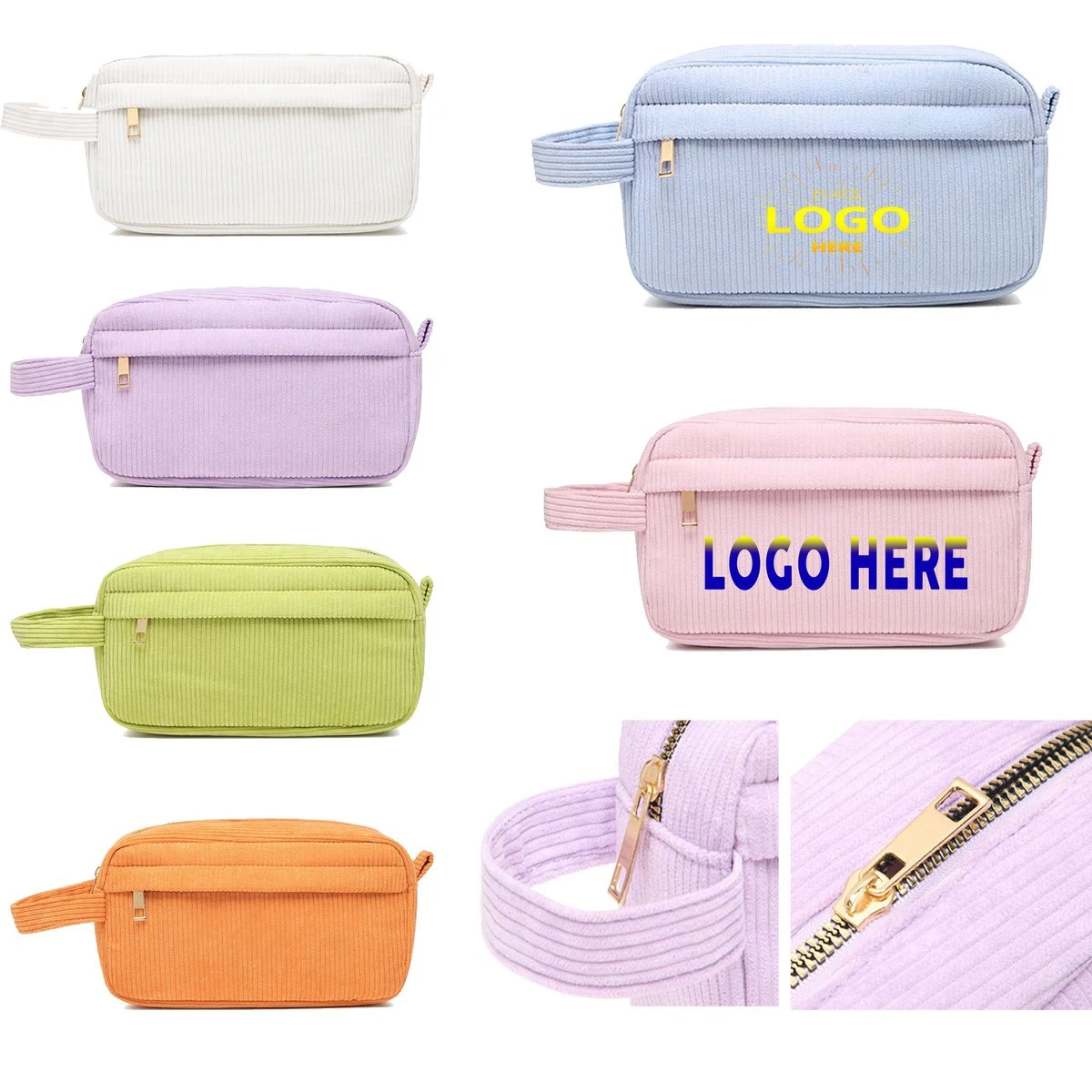 Multi-Purpose Lipstick Key Holder Storage Bag 1
