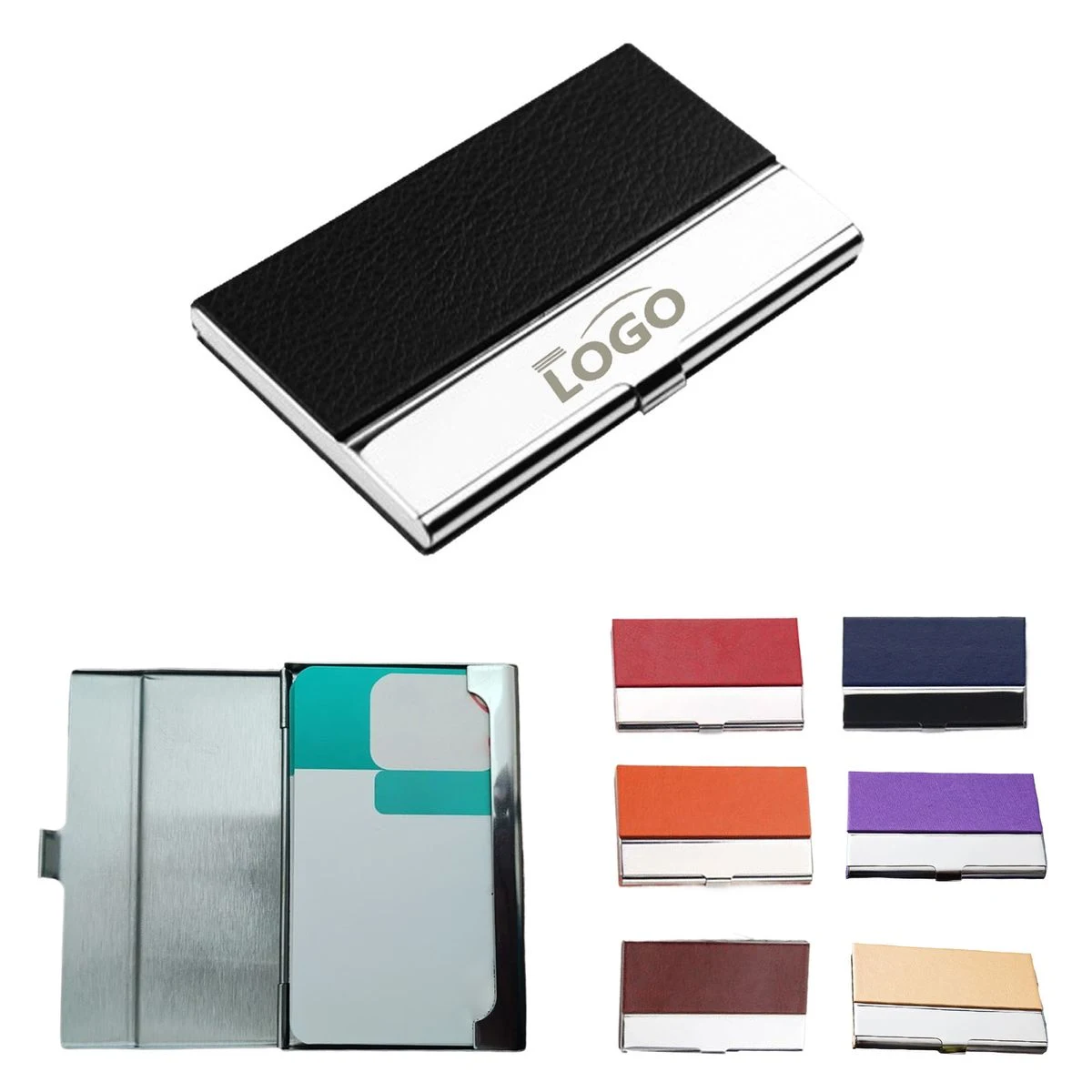 Business Card Holder RFID Safe 1