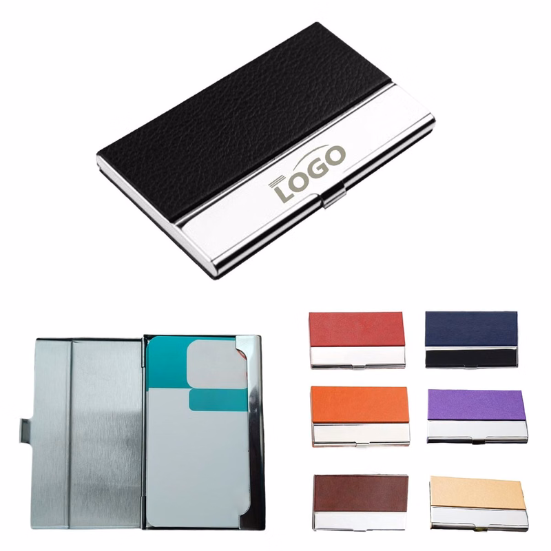 Business Card Holder RFID Safe