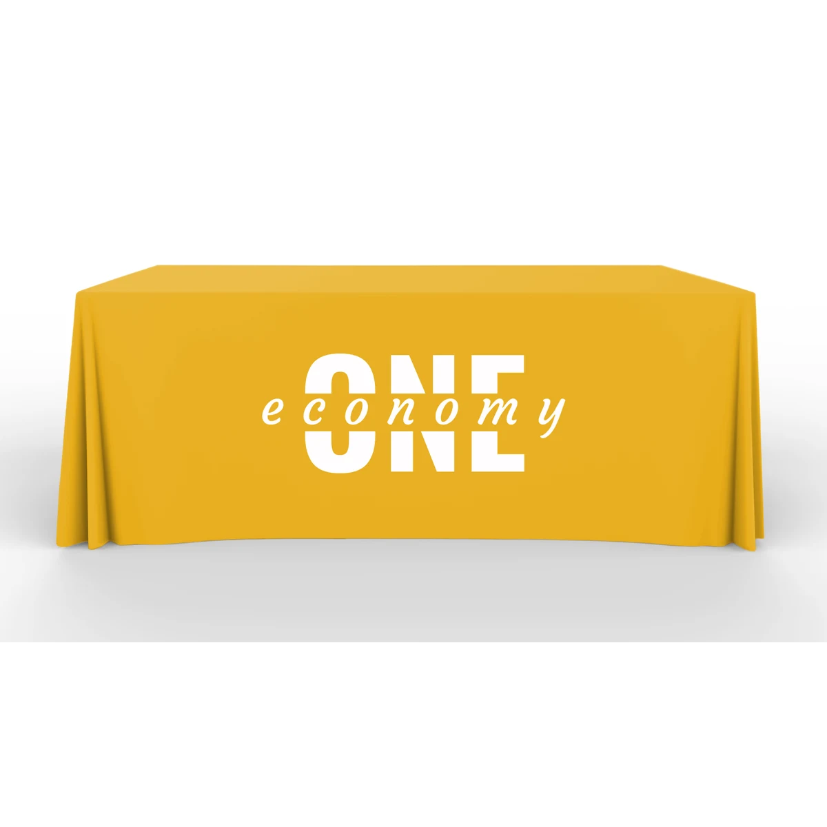 4' Table Throw, 1 Color Imprint 1