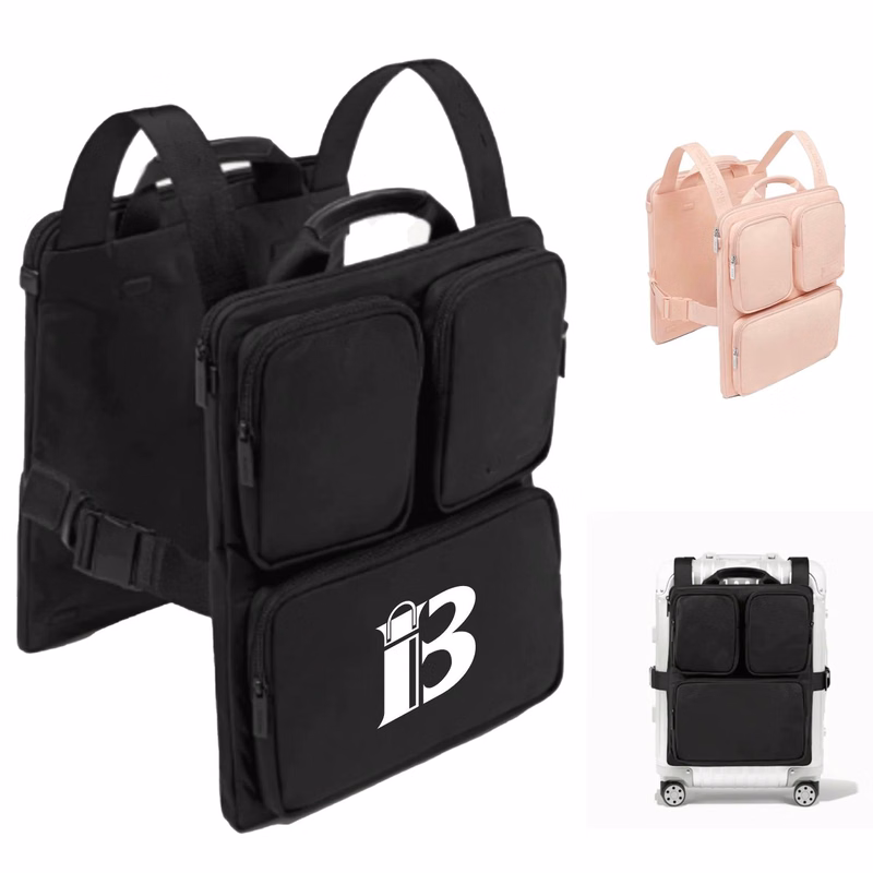 Over Luggage Organizer w/ Storage Pockets
