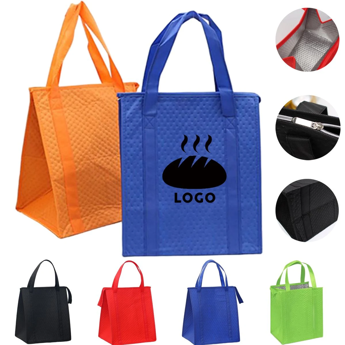 Waterproof Non-Woven Outdoor Insulated Bag 1