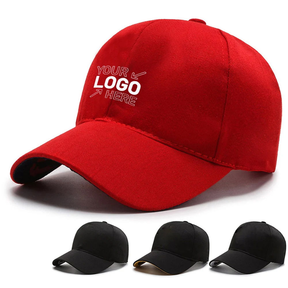 6 Panel Cotton Sandwitch Caps 1