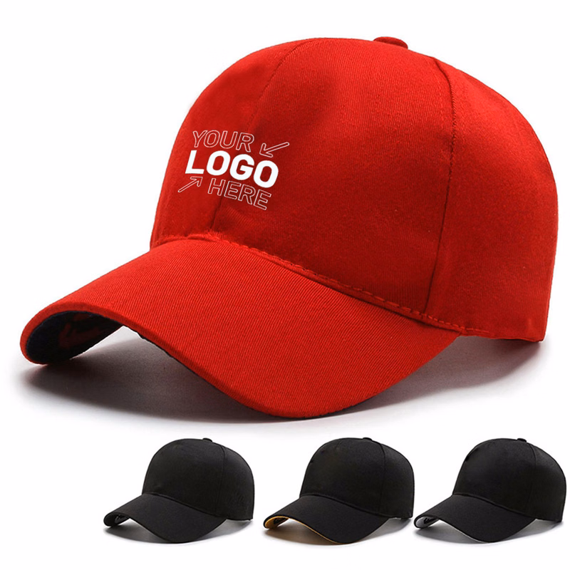 6 Panel Cotton Sandwitch Caps