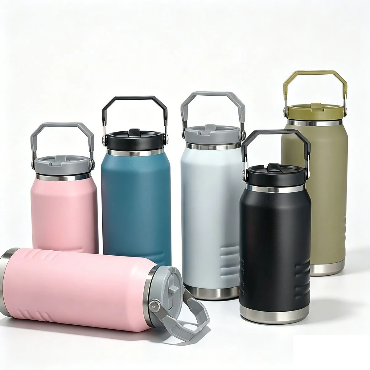 54 oz Stainless Steel Bottle, custom water bottle with logo imprint 1