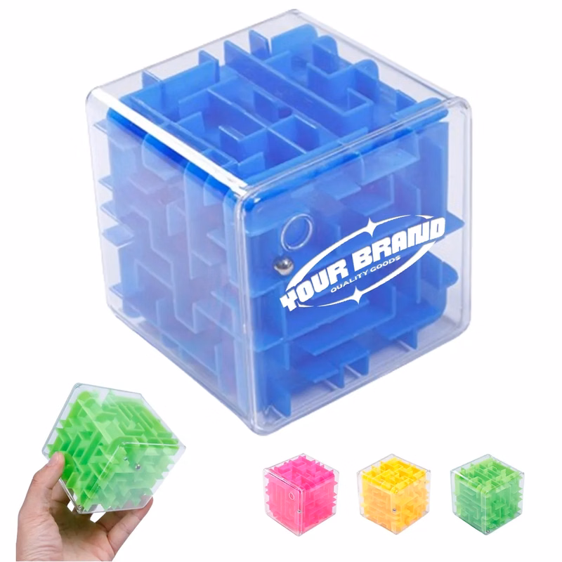 Brain Game Educational Toy Maze Puzzle Cubes