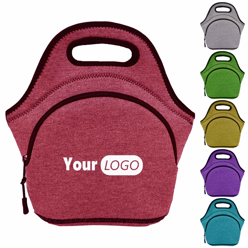 Neoprene Versatile Insulated Lunch Tote Bag For Work Or Play