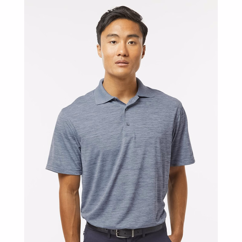 Men's Dakota Striated Heather Polo - 130