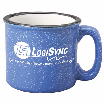 15 oz. Light Blue Western Stoneware Mug