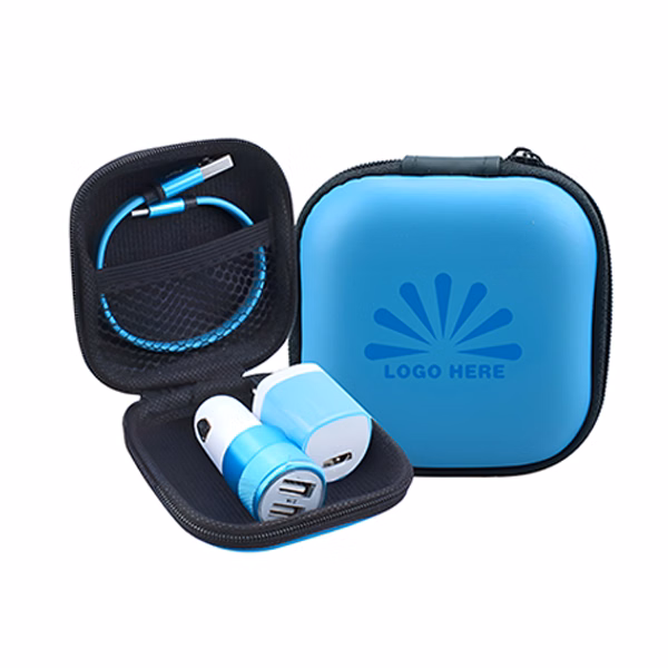 MOQ50 Custom USB Charger Set With Multiple Ports