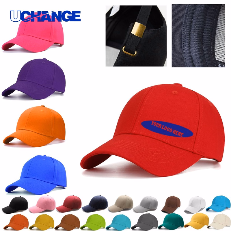 Custom Logo Unisex Baseball Cap