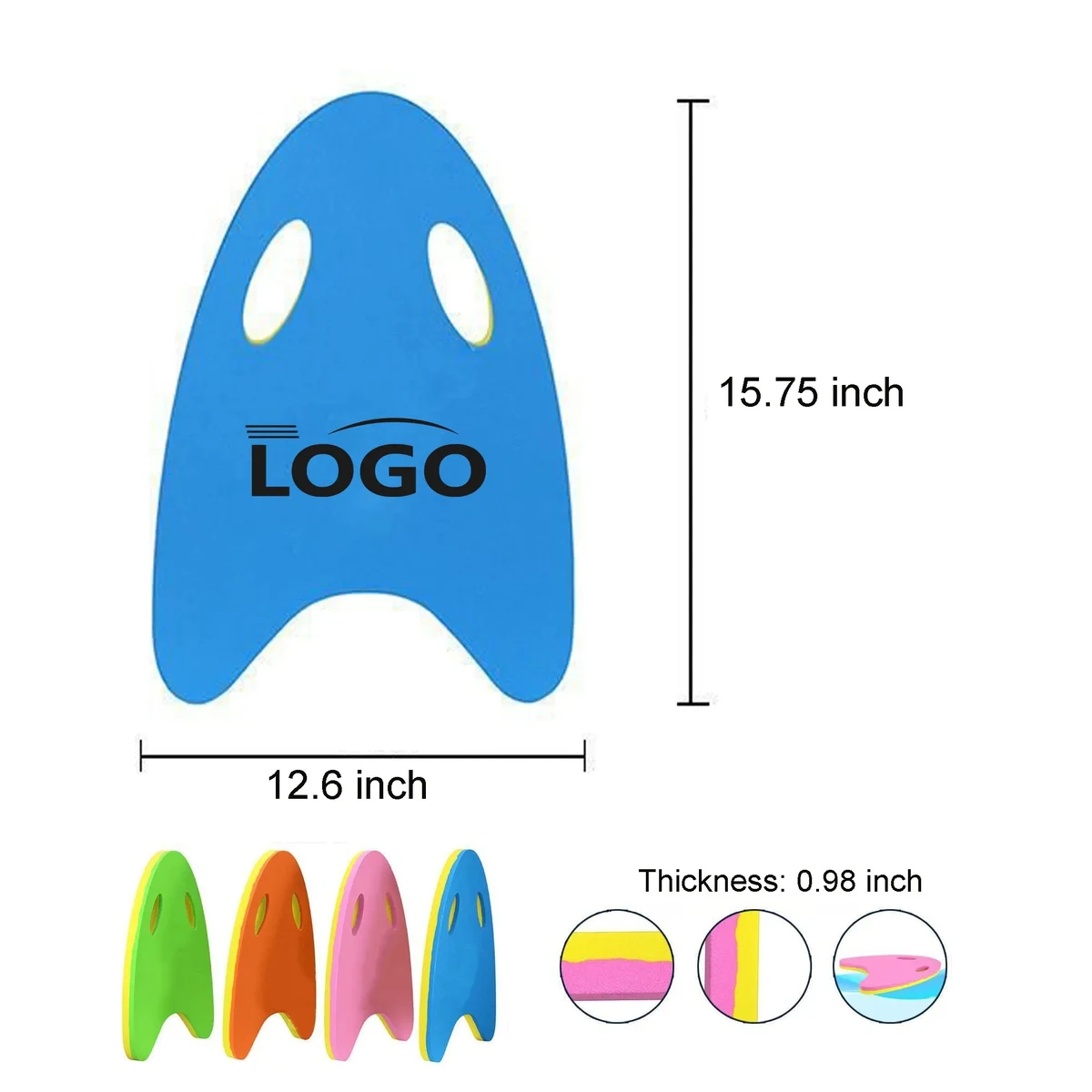 A Shape Sports Swimming Kickboard 1