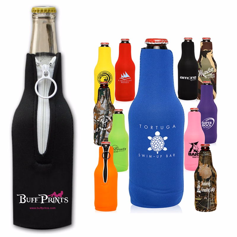Bottle Cooler Holder Neoprene Insulator Buddy