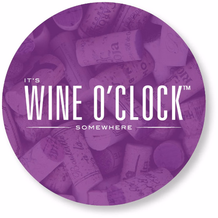 Anti-Drip Wine Pourer Disc .005 White Polyester Full Colour Imprint (3" dia.)