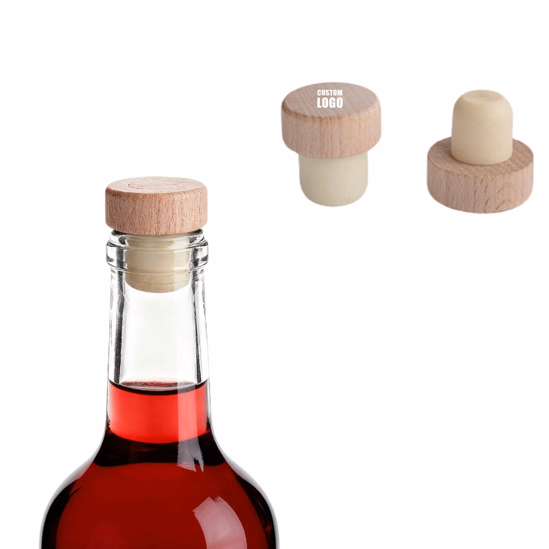 MOQ 30 pcs Wine Bottle Cork