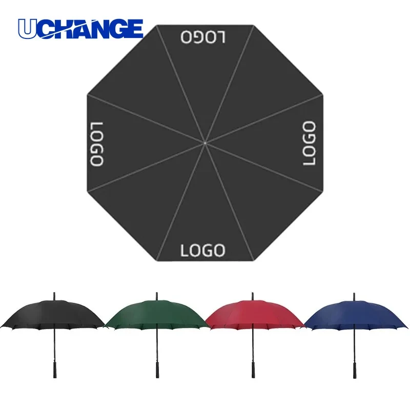 Custom Multi-Color Sun Umbrella Outdoor Shade Accessory 1