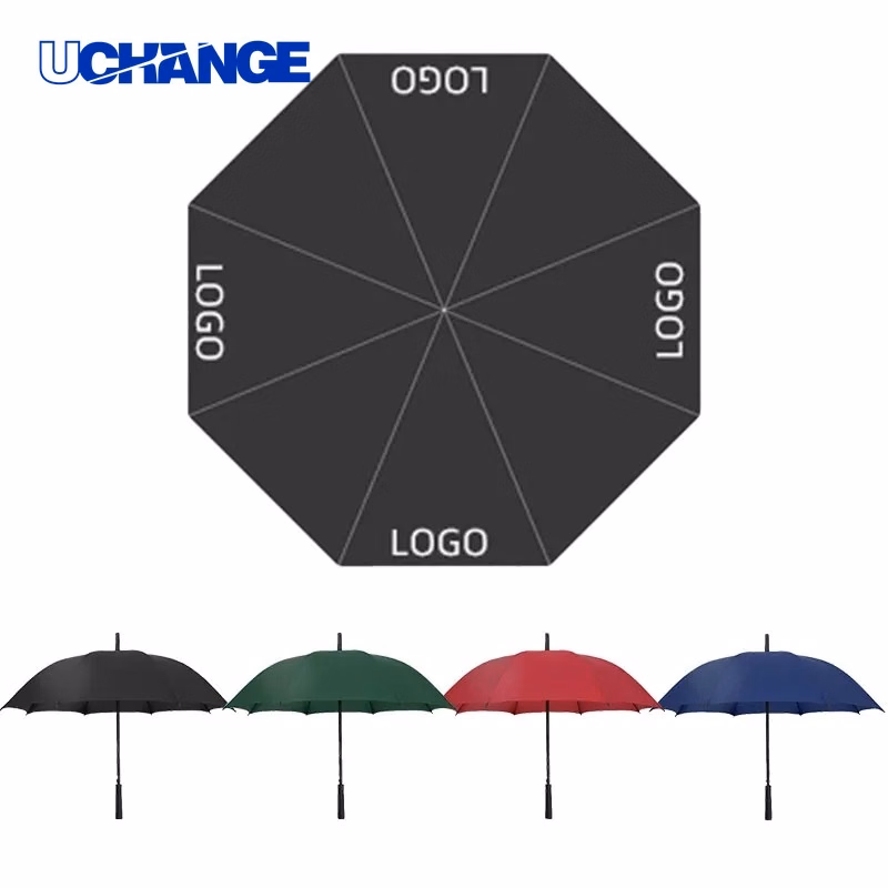 Custom Multi-Color Sun Umbrella Outdoor Shade Accessory