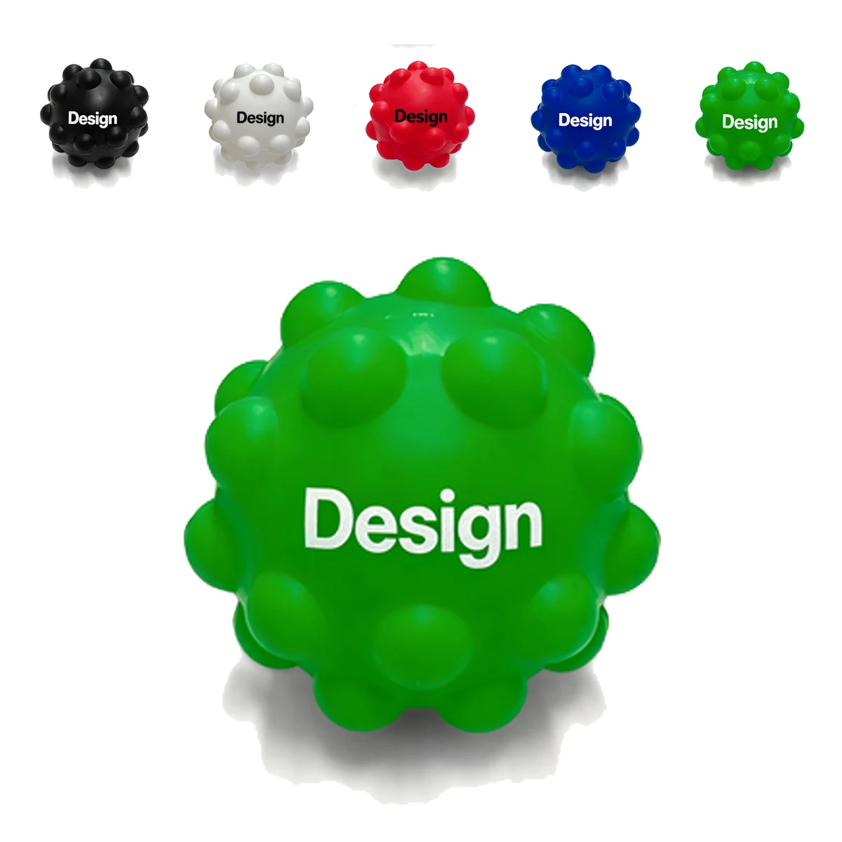 Silicone Stress Relieving Bubble Fidget Ball 1