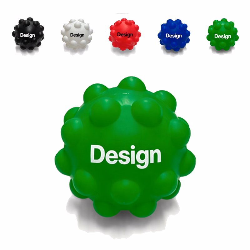 Silicone Stress Relieving Bubble Fidget Ball