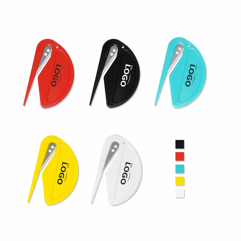 Plastic Mini Letter Opener.