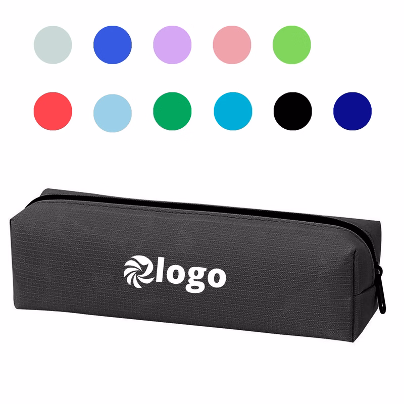 MOQ 50 Oxford Colorful Pencil Pouch