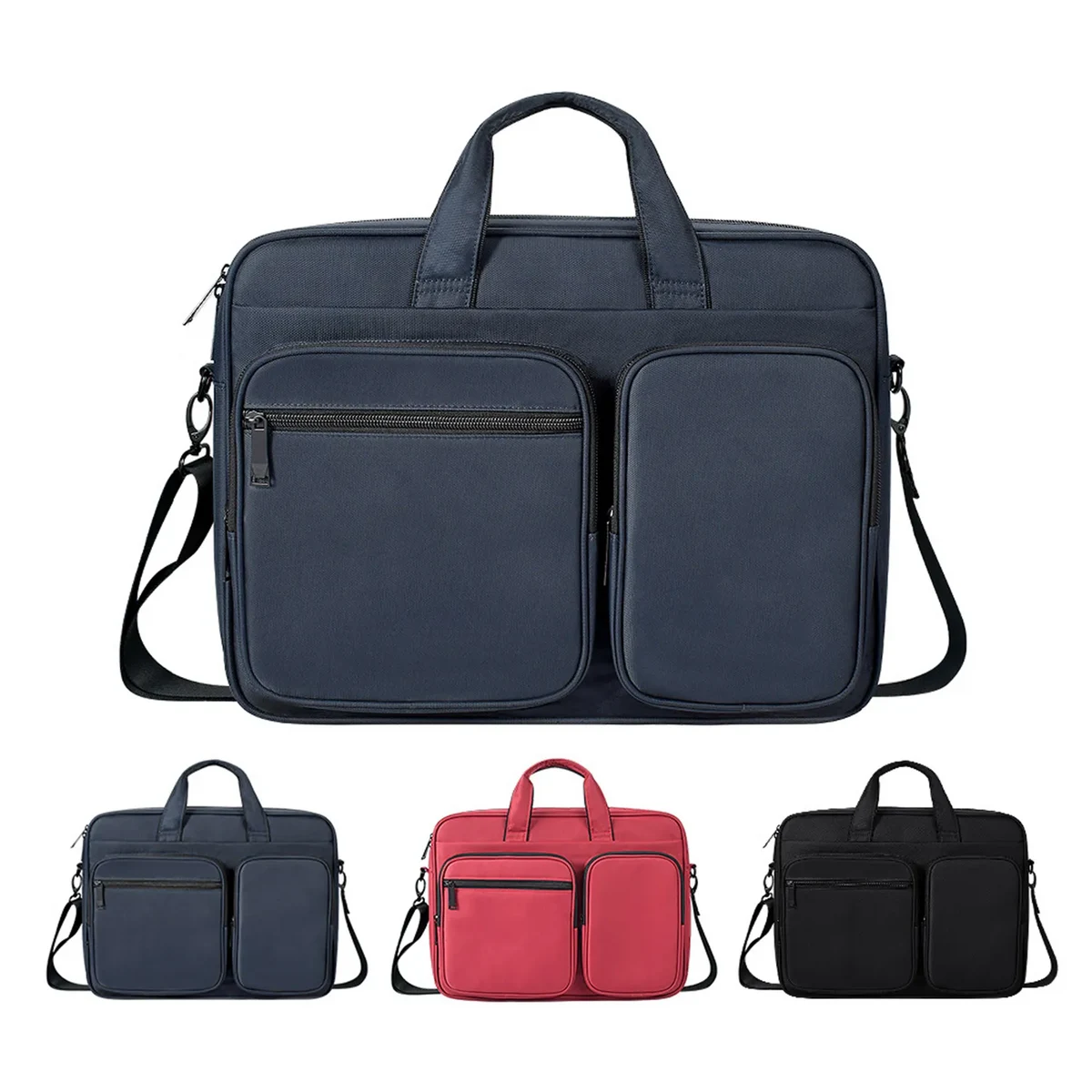 Laptop Messenger Briefcase Shoulder Bag 1