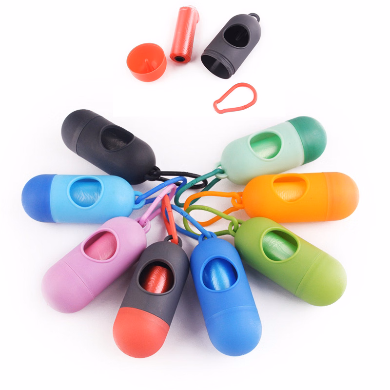 Pet Waste Disposal Dog Poop Bags Dispenser