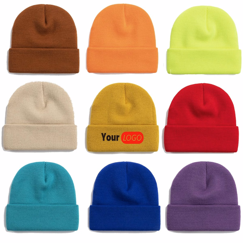 Acrylic Knit Hat