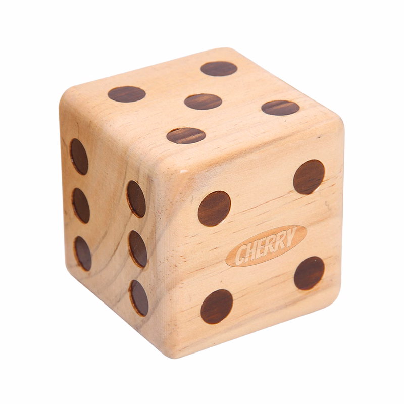 Wooden Classic Giant Dice