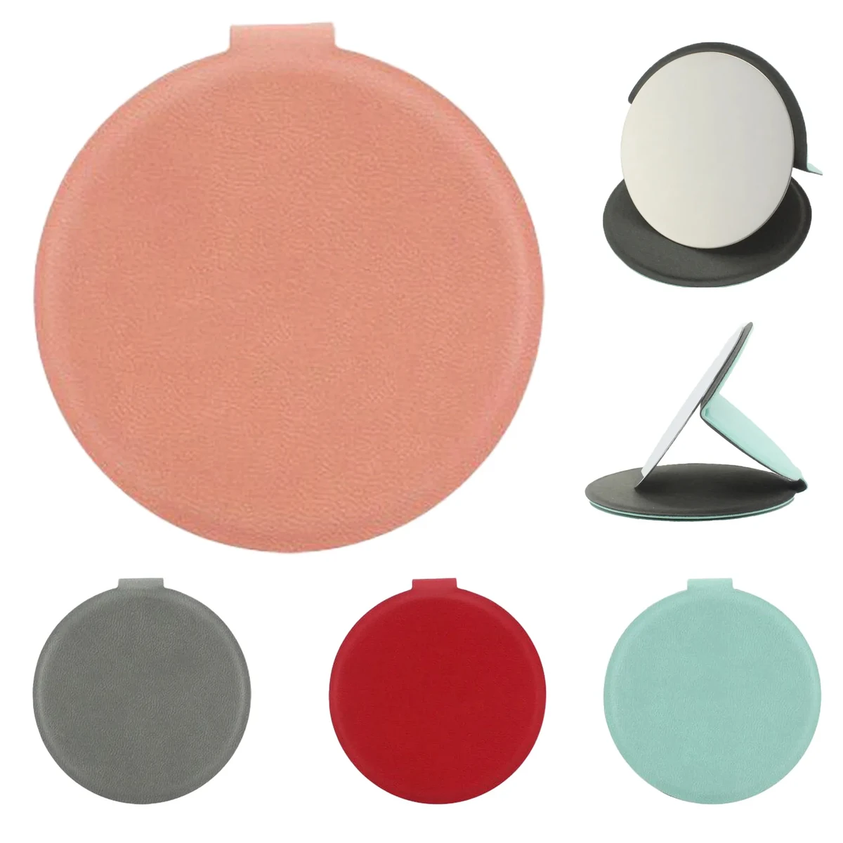 PU Wrapped Makeup Mirror 1
