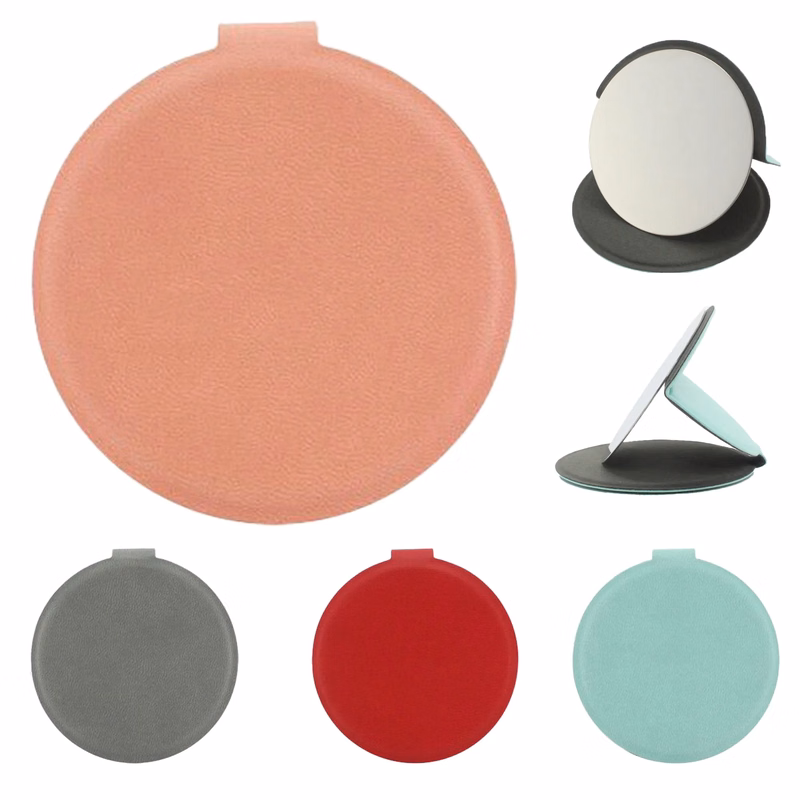 PU Wrapped Makeup Mirror