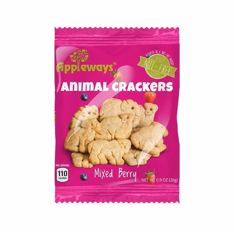 Appleways Animal Crackers - Mixed Berry 0.9oz