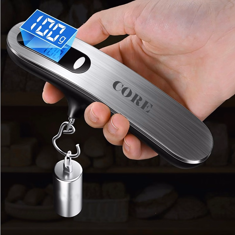 Digital Handheld Luggage Scale Hook