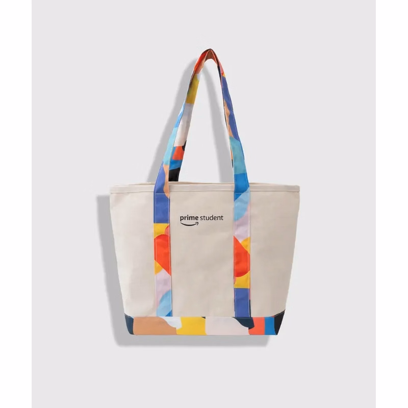 Boat Tote with Full Color Handles and Boot